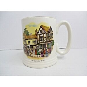 Vintage Lord Nelson Pottery "Old Coach House Bristol" Mug Tankard England 20 oz